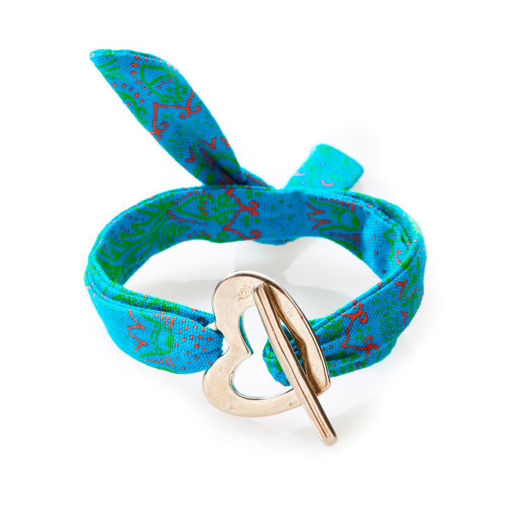 No-Memo-Quirky-Shweshwe-Bracelet-Heart-Turquoise-GreenOrange_1024x1024@2x